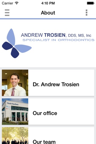 Trosien Orthodontics screenshot 3