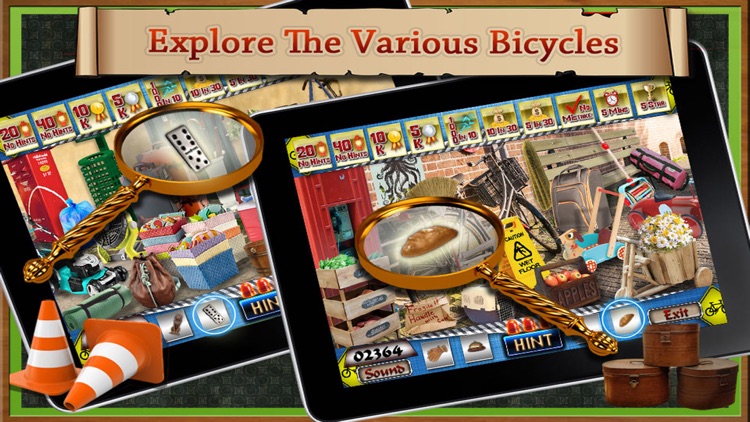 Wheels Hidden Object Games