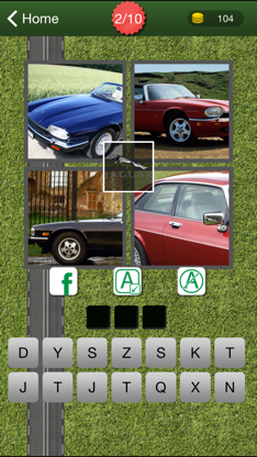 4 Pics 1 Car Free - Guess the Car from the Pictures screenshot 3