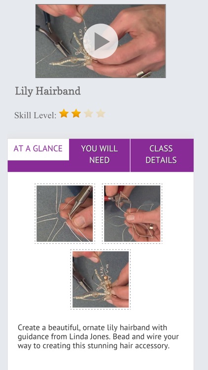 Floral Wire Working Jewelry screenshot-4