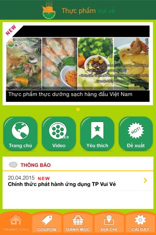 Thực phẩm vui vẻ screenshot 2