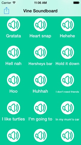 Soundboard for Vine Free - The Best Sounds of Vineのおすすめ画像4