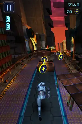Game screenshot Robo X: Champion Dash! apk