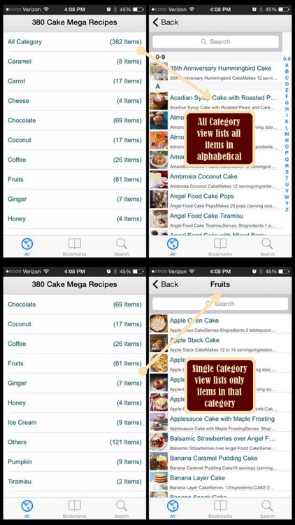380 Cake Mega Recipes screenshot-3