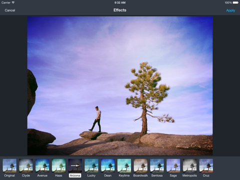 Screenshot #5 pour Photo Fixer - All In One Photo Effects Editor App