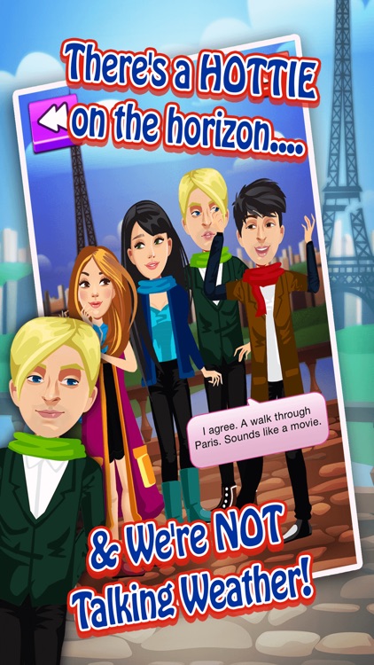 My Teen Life High School Paris Adventure Episode Story - Challenging Interactive Gossip Game FREE screenshot-4