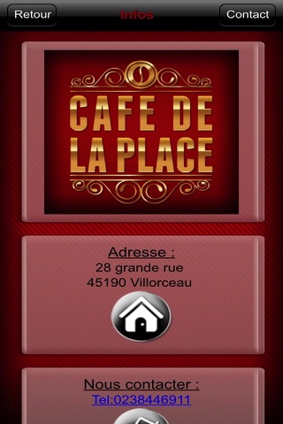 Café de la Place screenshot 3