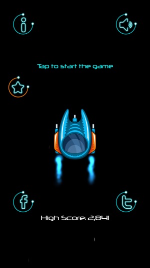 Outer Space Invaders - Asteroids, Stars, And Space Rocket Wa(圖1)-速報App
