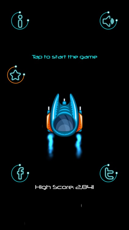 Outer Space Invaders - Asteroids, Stars, And Space Rocket Wars