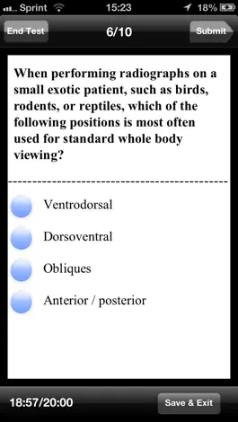 Game screenshot Veterinary Technician Exam Prep apk