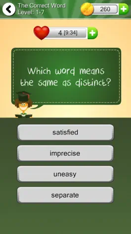 Game screenshot The Correct Word hack