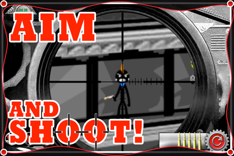 A Stickman Sniper - Arms Assassin Shoot To Kill 2 screenshot 4