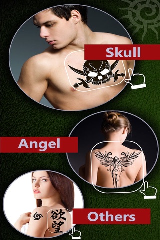 Tattoo Yourself - Beautiful Tattoos Designs For Men & Women Body Art,Free screenshot 3