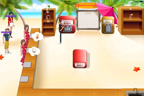 Cocktail Beach - Serve Drinks at the Sea screenshot 2