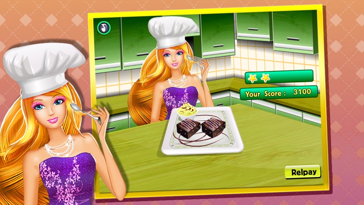 Princess cooking-Delicious brownies