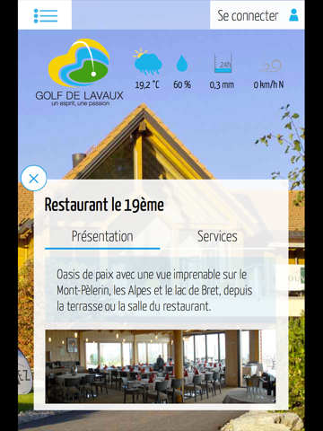 Screenshot #5 pour Golf Lavaux