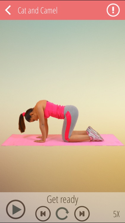 Back & Leg Stretching Exercises screenshot-3