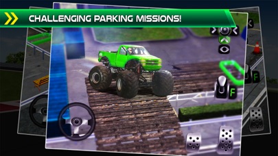 Monster Truck Parking Simulator - 3D Car Bus Driving & Racing Gamesのおすすめ画像2