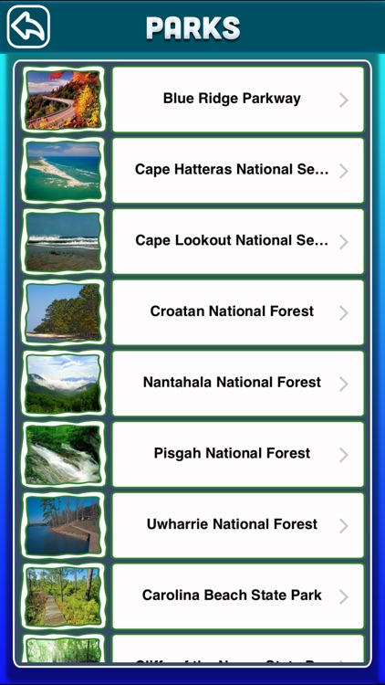 North Carolina National & State Parks
