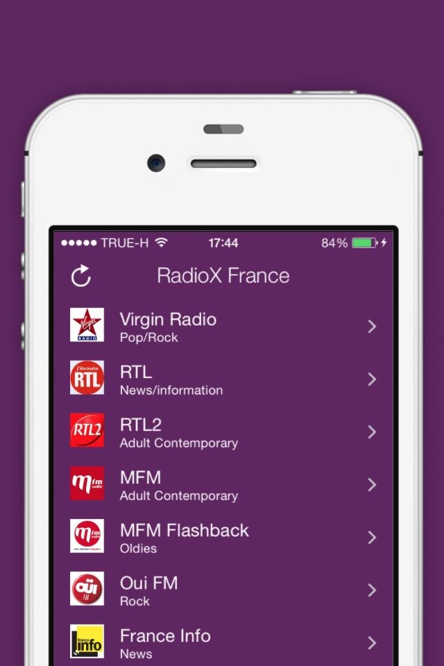 iPhone screenshot