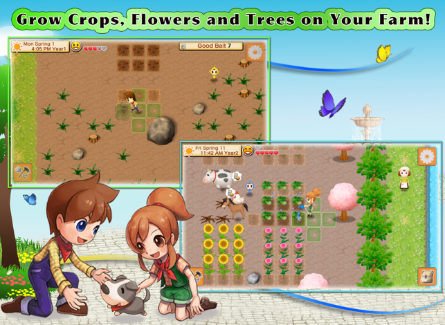 ‎HARVEST MOON: Seeds Of Memories Screenshot