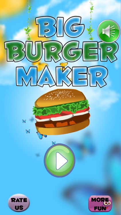 Big Burger Maker - Hamburger game