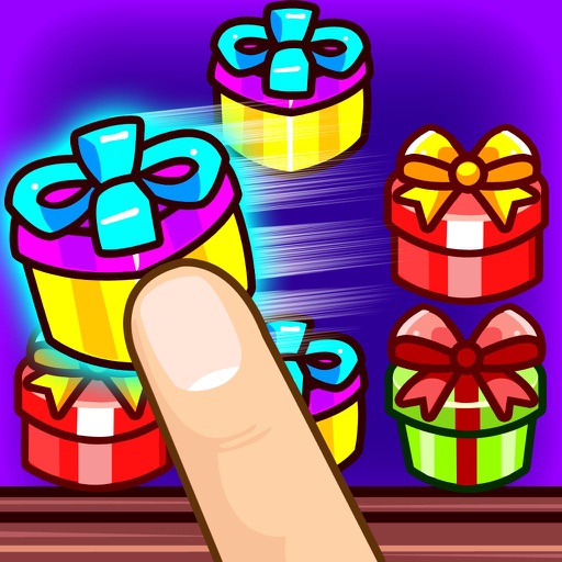 Gift Box Move Icon