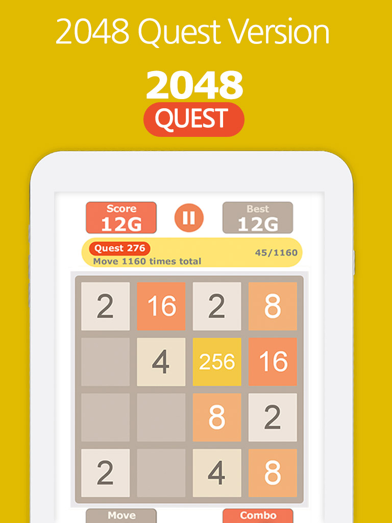2048 Quest!