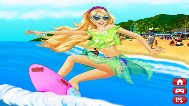 Princess Surfing Day(圖3)-速報App