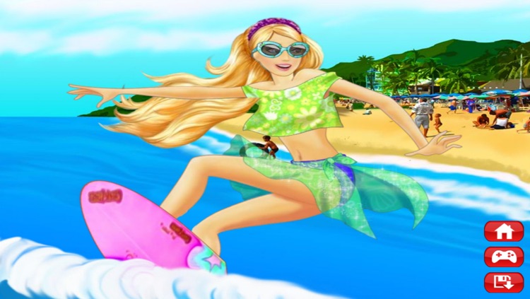 Princess Surfing Day