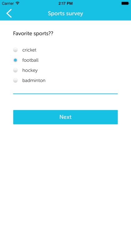 One and One Survey screenshot-3
