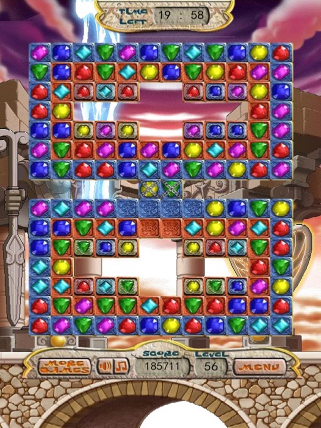 Jewels Blitz 2 - Free Online Game for iPad, iPhone, Android, PC and Mac at