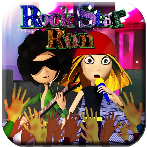 Rock Star Run iOS App