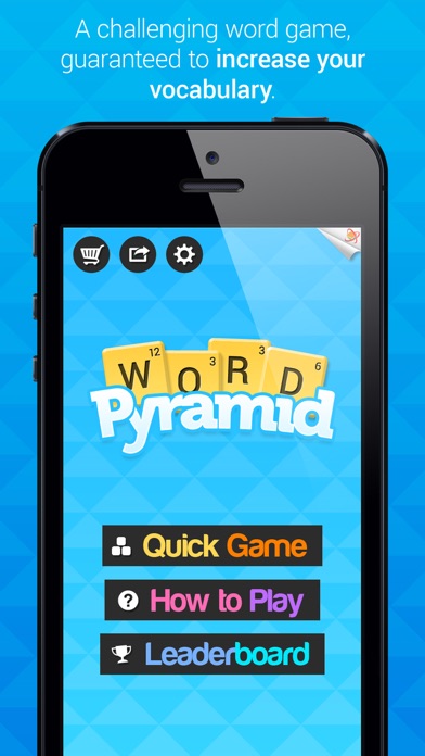 Word Pyramids screenshot 1