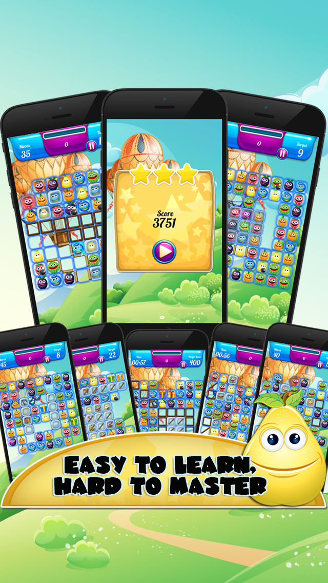 Happy Farm Fruit Frenzy