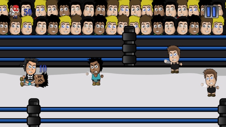 Wrestle-ing Ring Rumble Jump Night