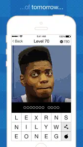 Who's the Baller? - Guess the Basketball Player Word Game screenshot #1 for iPhone