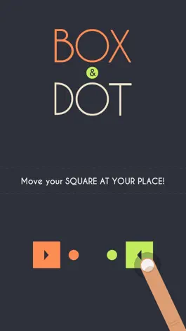 Game screenshot BOX and DOT: game about squares mod apk