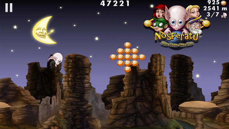 Nosferatu - Run from the Sun screenshot 3