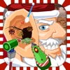 Christmas Santa Claus Ear Doctor Hospital - Fun xmas makeover salon game for kids