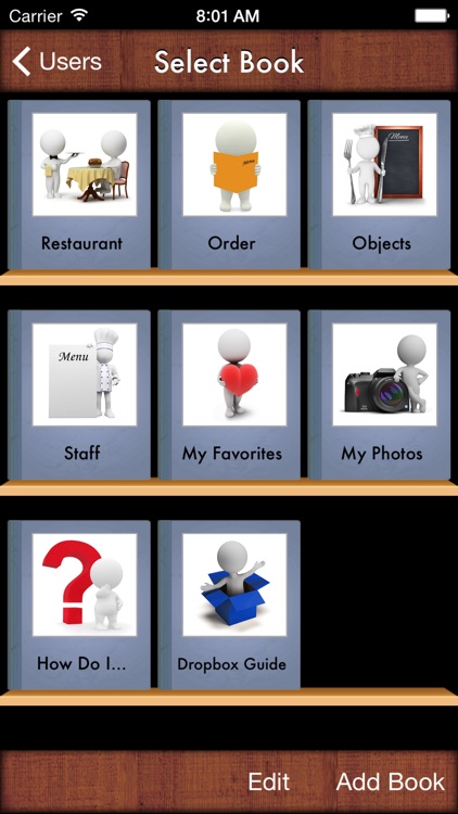 i Get... Going to a Restaurant Vocabulary Photo Books and Social Stories