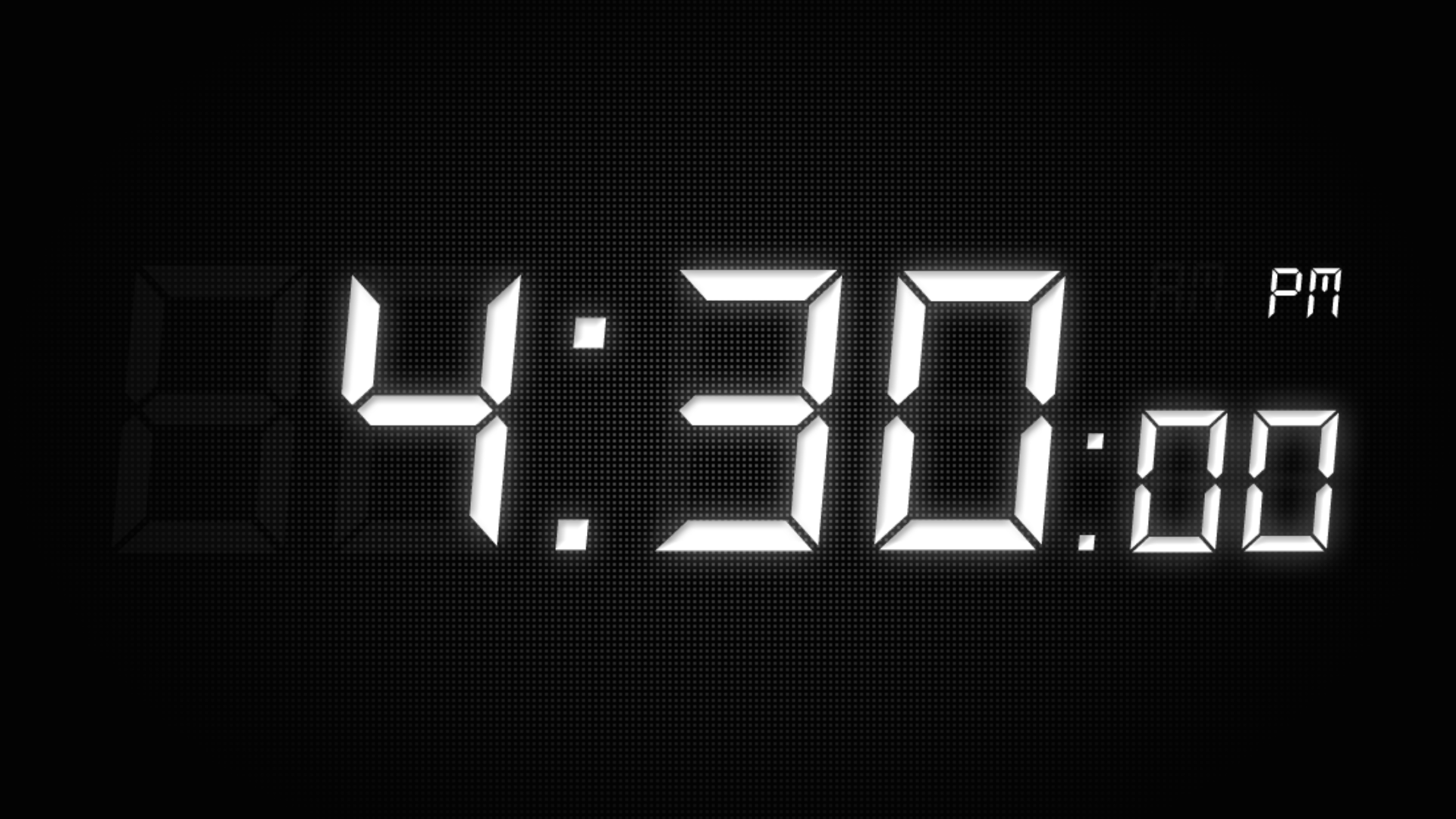 Digital Timepiece – A Beautiful Retro Future LED Clock screenshot 5