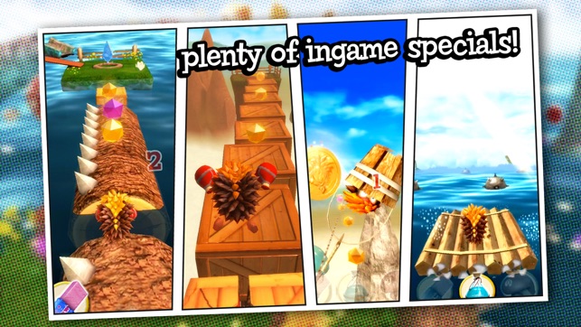 Crazy Hedgy - Beat ’em up 3D Platformer(圖4)-速報App