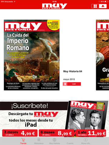 Screenshot #4 pour Muy Historia España