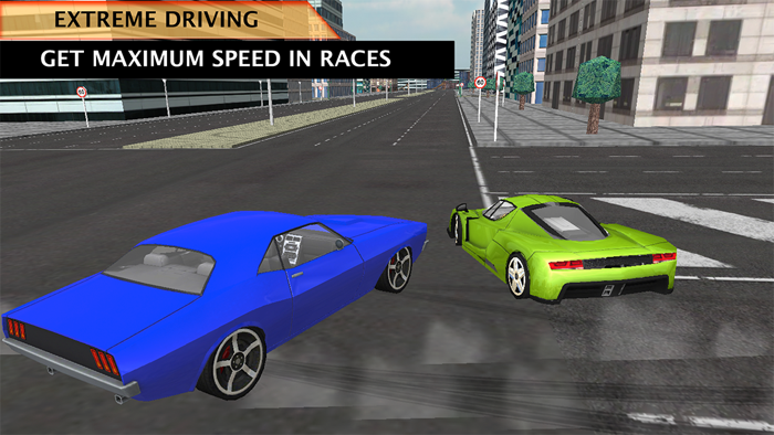 Lux Turbo Extreme Classic Car Driving Simulator