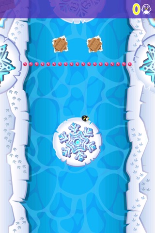 Winter Penguin Tap To Jump To Ice screenshot 3