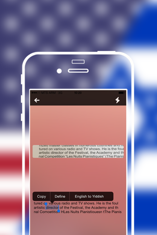 Offline Yiddish to English Language Dictionary screenshot 3