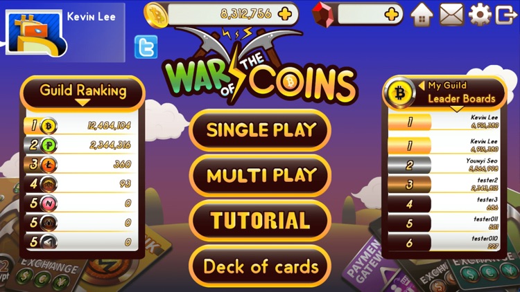 War of the coins