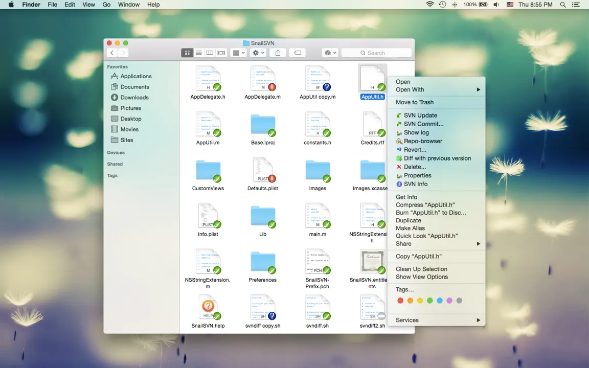 SnailSVN Lite – SVN For Finder iPhone Ekran Görüntüsü 1