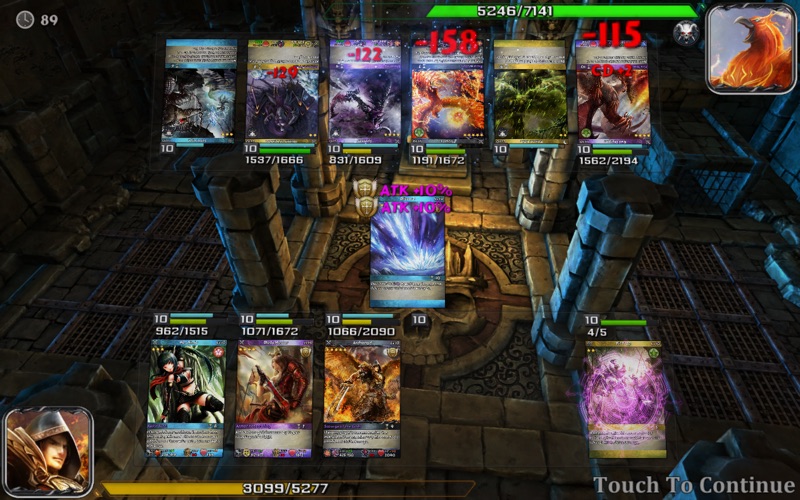 epic cards battle(tcg) iphone screenshot 1